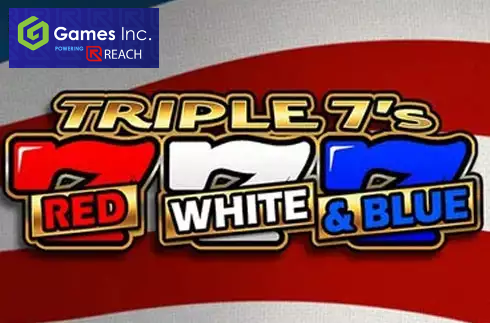 Triple 7's Red White and Blue